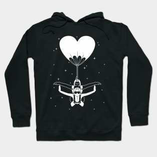 Love parachute Hoodie